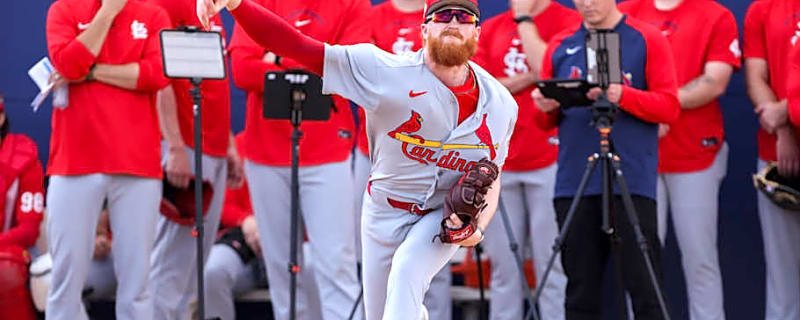 Cardinals Flamethrower Doesn't Want to Talk Trade Deadline