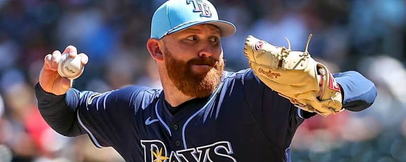 Rays Pitcher Zack Littell Not Phased by Looming Trade Deadline