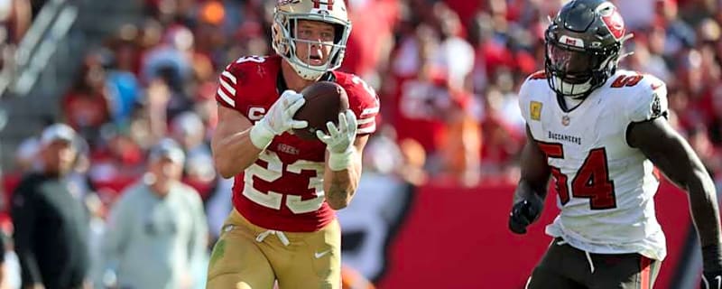49ers RB Christian McCaffrey is NFC West&#39;s Biggest X-Factor