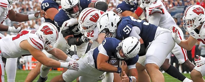 What PFF's Week 4 Grades Told us About Penn State's Loss to Wisconsin