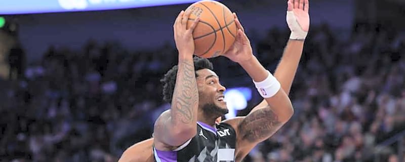 Utah Jazz Seeing Encouraging Development From Brice Sensabaugh