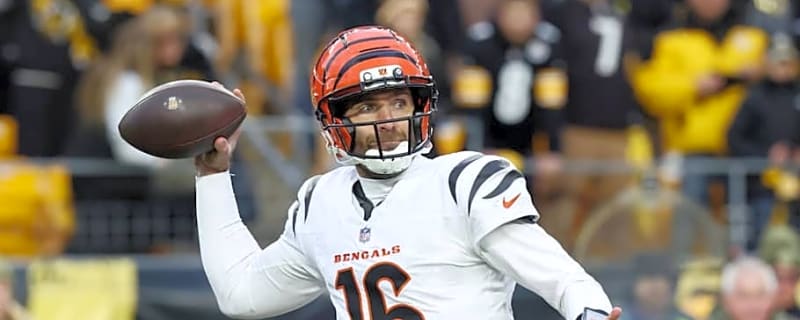 Joe Flacco Discusses Impact of Ja&#39;Marr Chase&#39;s Suspension Ahead of Patriots Matchup