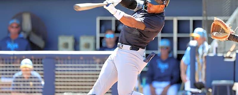 After 601 Minor League Games, New York Yankees Prospect in the Lineup for MLB Debut