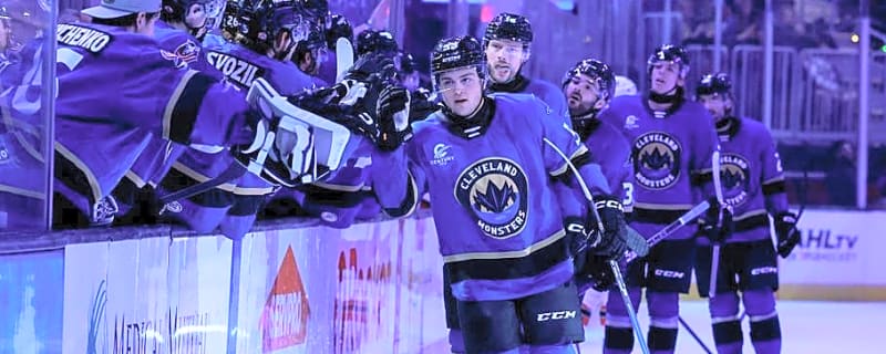 Blue Jackets 2026-27 season preview, Luca Pinelli is ahead of schedule