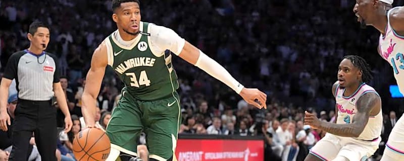 Popular predictive market has Miami Heat as top two landing spot for Giannis