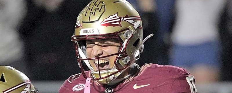 FSU football star Duce Robinson reveals main reason for returning in 2026