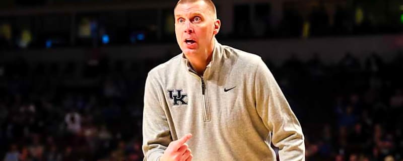 Mark Pope says last ten days put an 'emotional toll' on this Kentucky team