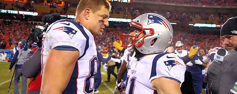 Rob Gronkowski, Julian Edelman Give Thoughts On Current Patriots Team