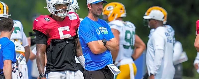 Colts Camp, Day 14: QBs, Offense End Camp Sloppy vs. Packers