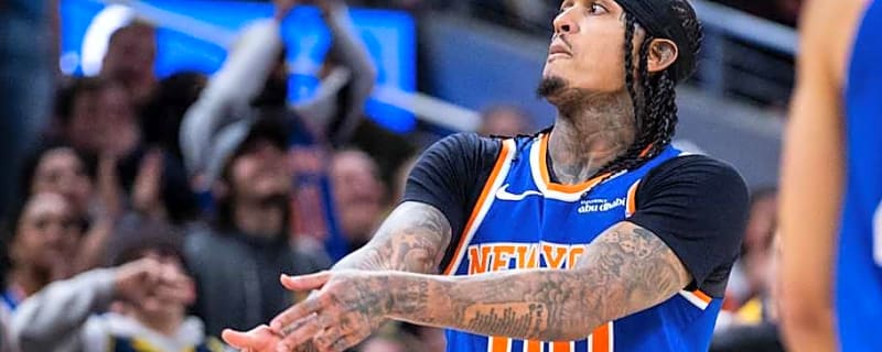 Knicks' Jordan Clarkson Makes Triumphant Return to Regular Rotation