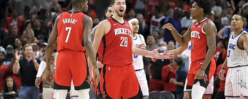 The Rockets Are Rallying Behind Alperen Sengun