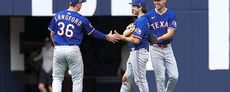Rangers Young Outfielder Adjusting Incredibly Well To Position Change