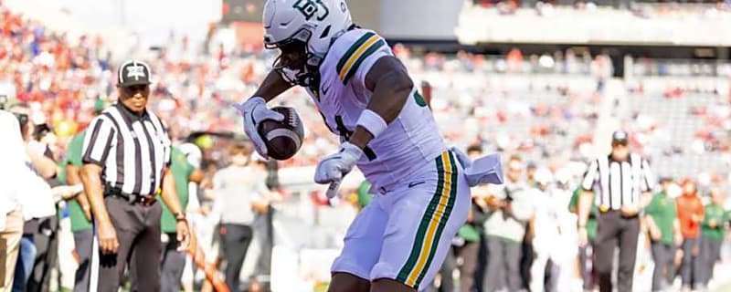 Baylor to get visit from former Alabama WR, team-leading playmaker in 2025