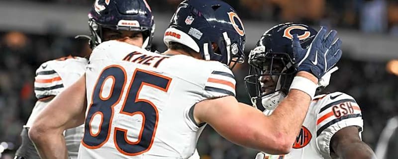 Bears 'Stock Down': Doubters take a massive L as Chicago dominates the Eagles