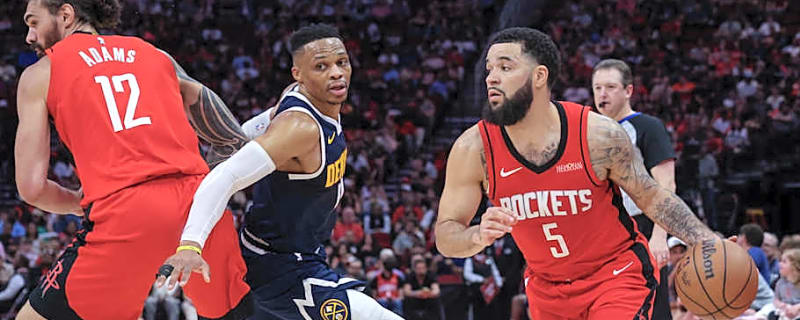 The Rockets Must Take Some Offensive Responsibility From VanVleet