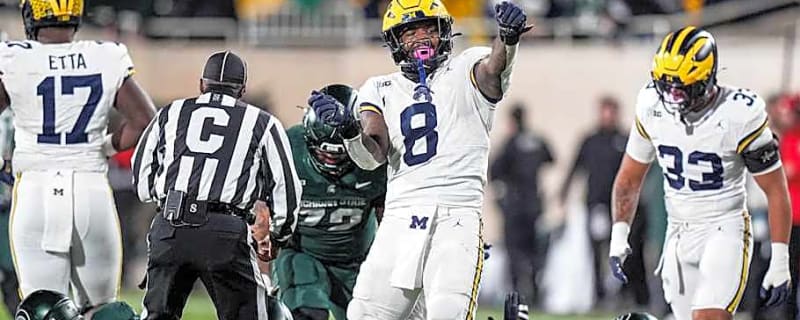 Michigan football commit makes huge leap in latest recruiting rankings