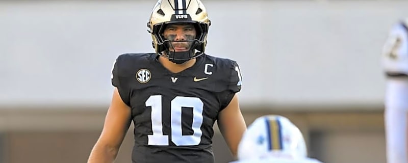 Exclusive: Langston Patterson Reflects on Vanderbilt Career Ahead of Senior Day