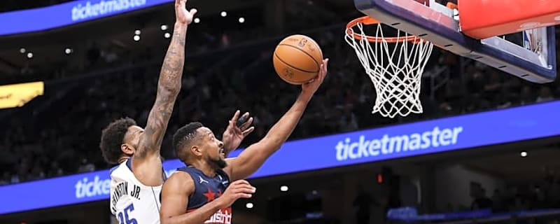 Struggling Wizards Take on Red Hot Pistons