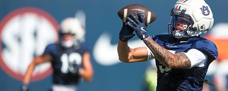 Auburn OC Joel Gordon Sees This Receiver Making an Important Impact in 2026