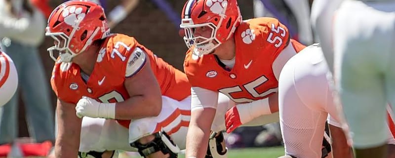 Why Harris Sewell Has Been Ready to Take Over As Clemson's Starting Center
