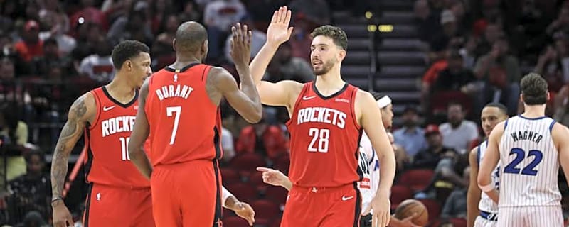 Rockets Star Duo Described as One of Best in NBA