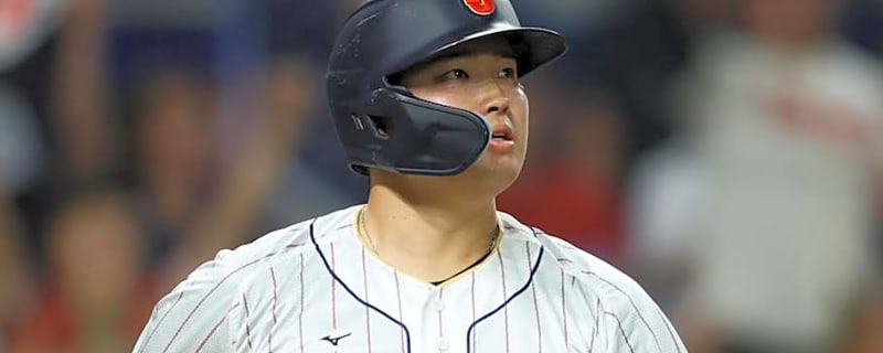 White Sox Sign Japanese Slugger Munetaka Murakami