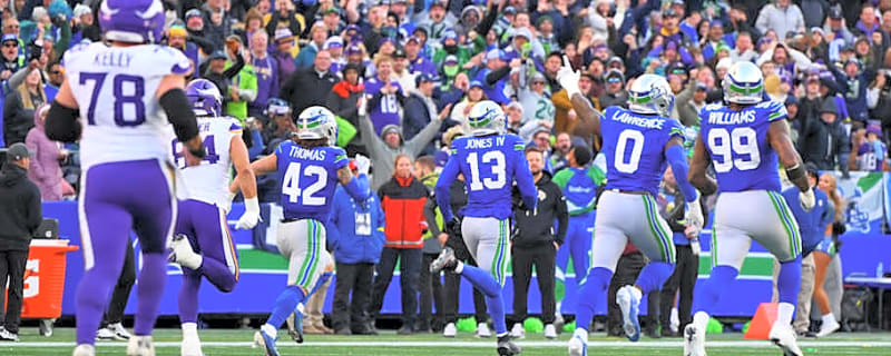 Seahawks stud Ernest Jones IV one of NFL&#39;s biggest winners from Week 13