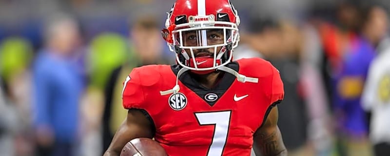 Former Georgia Bulldogs Running Back Reveals Funny Story From His Freshman Practice