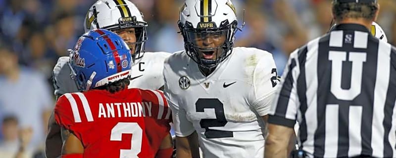 How Walter Taylor's Winding Career Led Him Back To Vanderbilt Football, As a Tight End