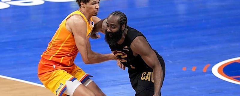 Cavaliers Face Toughest Test of James Harden Era vs. Thunder