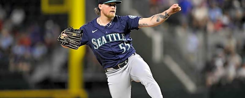 Seattle Mariners Reliever Gabe Speier on Historic Franchise Pace