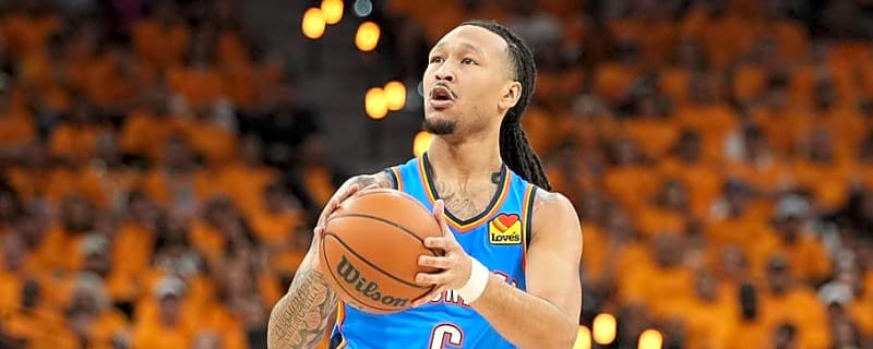 The Thunder's Small-Ball Lineup Isn't Going Anywhere Anytime Soon