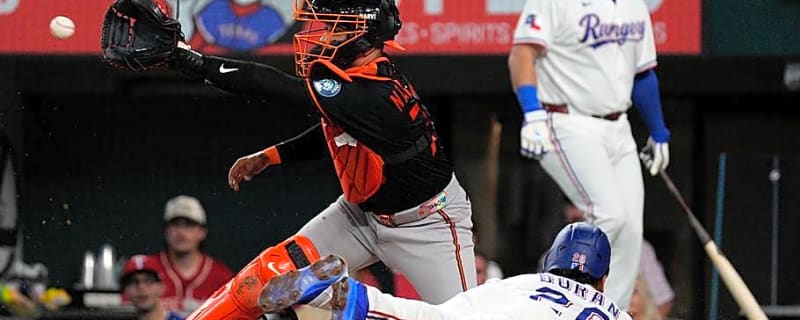 Orioles Catcher Carlos Narvaez Is Far More Than A Deadline Throw-In. His Presence Is Key