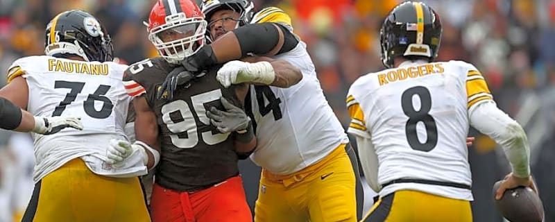 Former Browns blast Steelers for giving up the game instead of giving up a sack