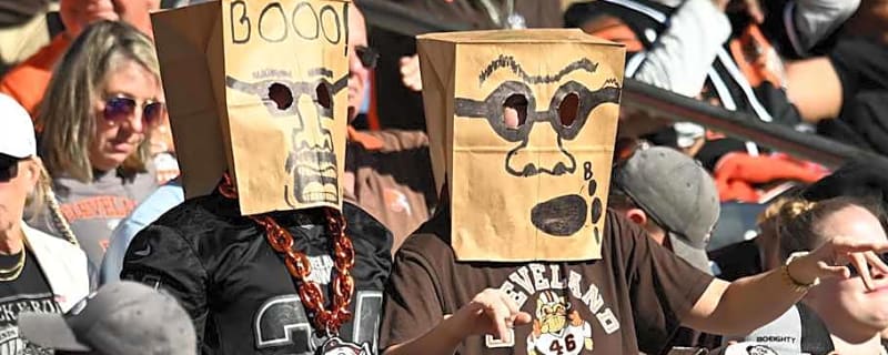 Cleveland Browns handed yet another reminder of their postseason futility