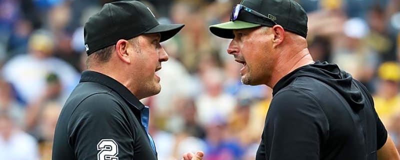 Pirates Manager Backs Konnor Griffin After Ejection