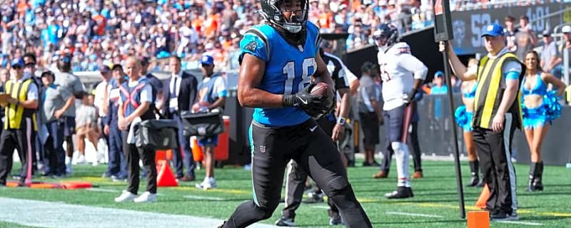 Jalen Coker Makes Progress and More Panthers Injury News From Thursday Practice Report
