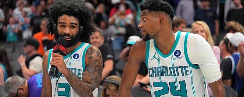 Which Hornets Star Faces More Pressure, Coby White or Brandon Miller?