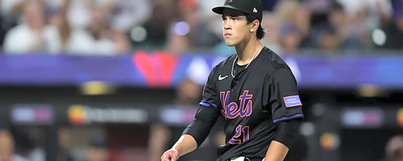 Mets missed out on top reliever at trade deadline to keep Jonah Tong
