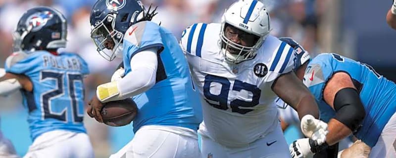 Colts' Neville Gallimore Provided a Spark in 2025