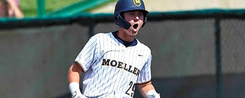 Reds Make Surprising Pick, Draft Hometown Star in Late Round of MLB Draft