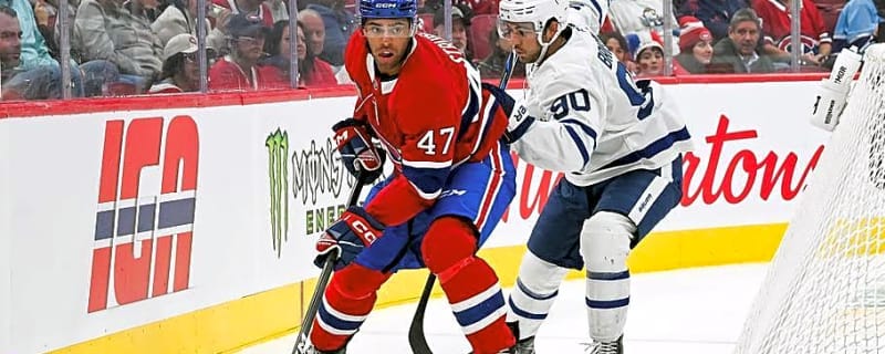 Jayden Struble and Adam Engstrom are fighting for one spot with the Canadiens