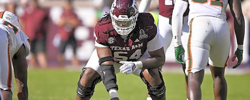 Texas A&M Post-Transfer Portal Depth Chart Review: Offensive Line