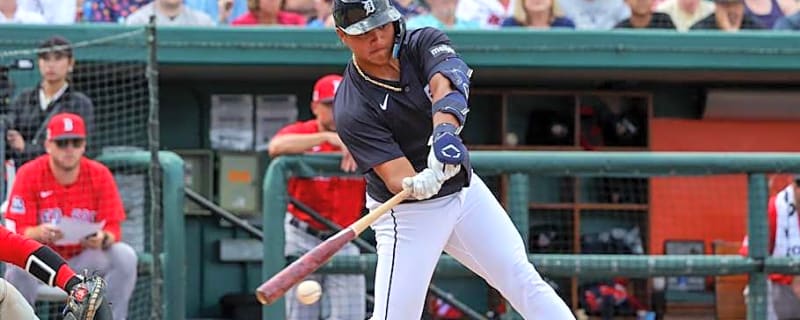 Tigers Prospect Hao-Yu Lee Has Started to Improve in Many Key Statistics