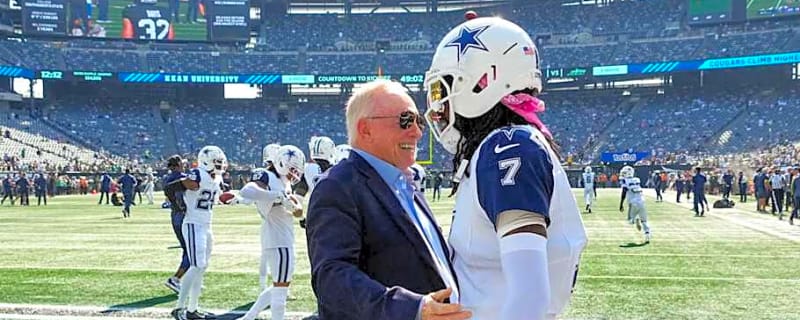 Trevon Diggs&#39; Cowboys future gets update directly from Jerry Jones