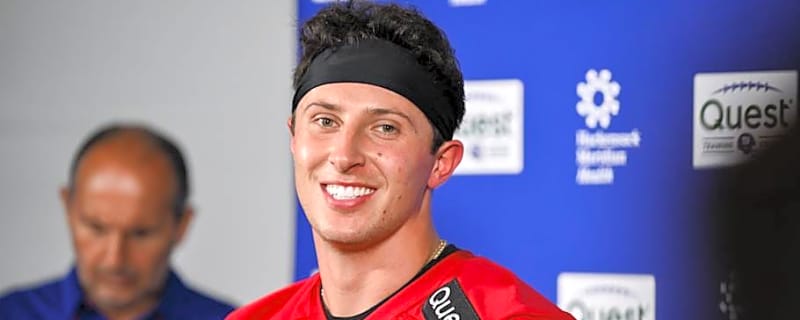 Patriots New QB Reacts to Joining Team