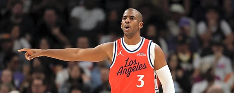 Should Wizards Look Into Adding Chris Paul?