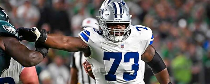 Dallas Cowboys make unusual offensive line shakeup for Week 16 vs Chargers