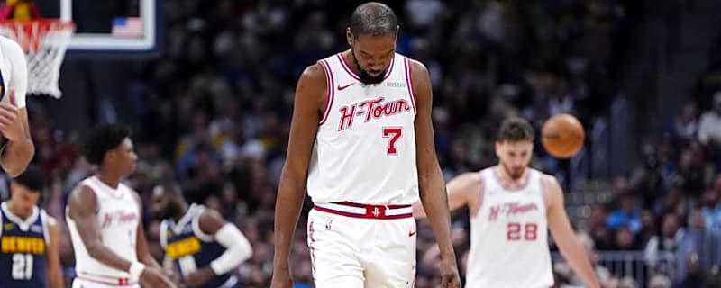 Kevin Durant Explains Challenges of New Integration with Rockets