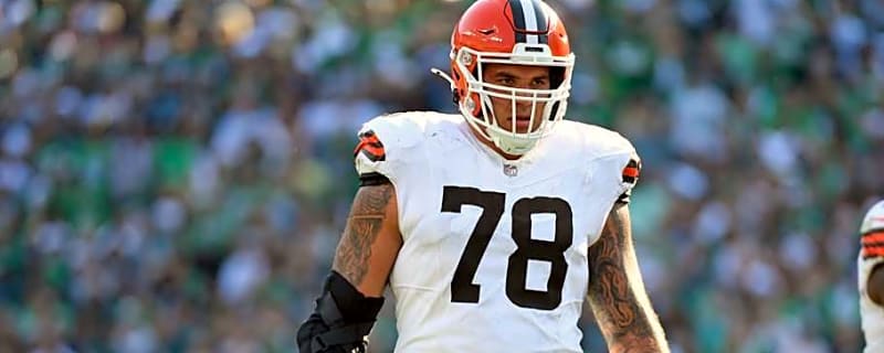 OT Jack Conklin&#39;s availability remains a question for the Cleveland Browns